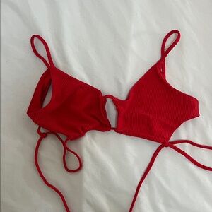 Frankies Bikinis Top (M) Red